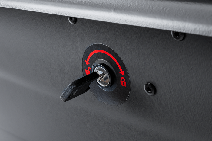 Kampós doboz az Inter Pack újrarakodó platójához