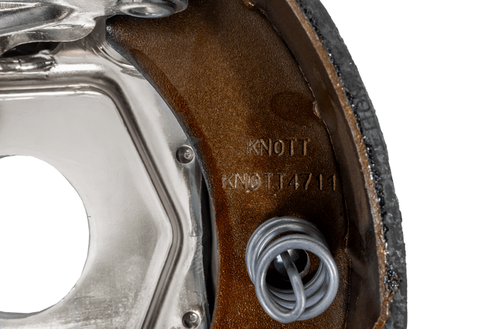 Fékkészlet horgonytárcsával KNOTT 24489.70K fék 200x50 jobb
