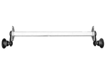 KNOTT VG7-L fékezetlen hajóutánfutó tengely 750kg 1094mm 1406mm 4x100