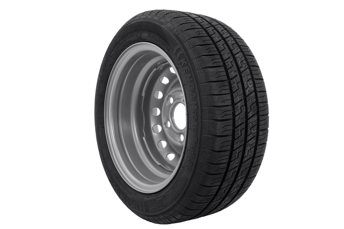 Megerősített pótkocsi kerék KENDA GUMIABRONCS 195/50 R13C 104/102N KENDA FELNI 6Jx13"H2 5x112 ET:30
