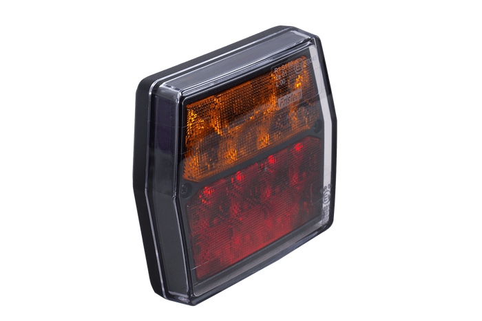 FRISTOM FT-222 LED hátsó lámpa 4 funkciós univerzális