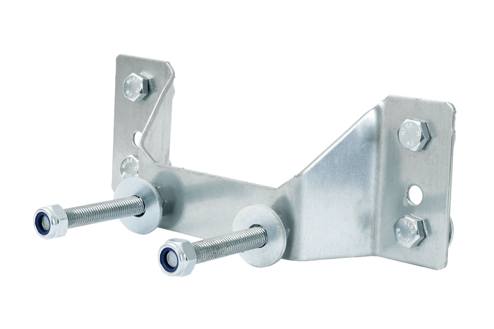 Pótkerék utánfutóhoz konzollal GUMIABRONCS WANDA 155/70 R13 79N FELNI PÓTKOCSIPŐ 4Jx13"H2 4x100 ET:30