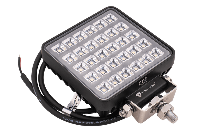 LED munkalámpa reflektorral TT TECHNOLOGY TT.13308-W 30xLED 2400lm kapcsolóval