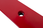 Piros gabonacsúszda UNITRAILER mezőgazdasági pótkocsikhoz 250x355mm