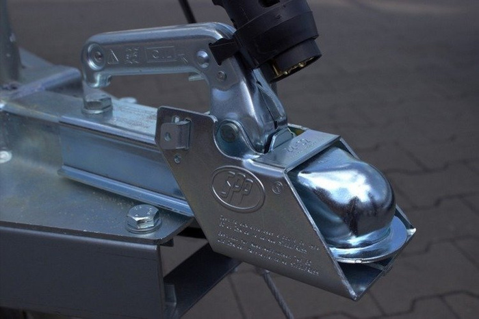 Vonóhorog golyósvédő STEELPRESS ZZ-02 UNIVERSAL