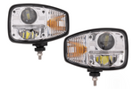 TT Technology TT.16611-L+TT.16611-P LED fényszórók 3 funkcióval 23xLED 2350lm bal+jobb JCB/Cat/Manitou/Volvo/Terex traktorokhoz