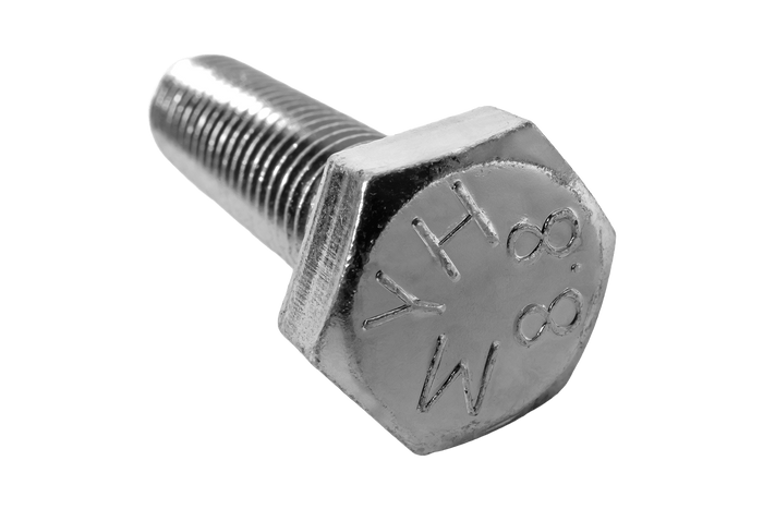 DROMET M12x45 hatszögletű csavar, 8.8 osztály, DIN933
