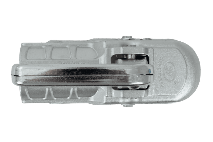 STEELPRESS BC-3000C-00-00 gömbfejes vonóhorog 3000 kg-os pótkocsihoz, 50 mm-es csővonórúddal, öntöttvas