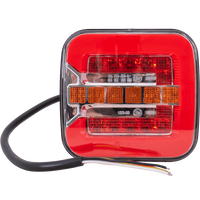 TT TECHNOLOGY TT.12523 LED hátsó lámpa 4 funkciós jobb