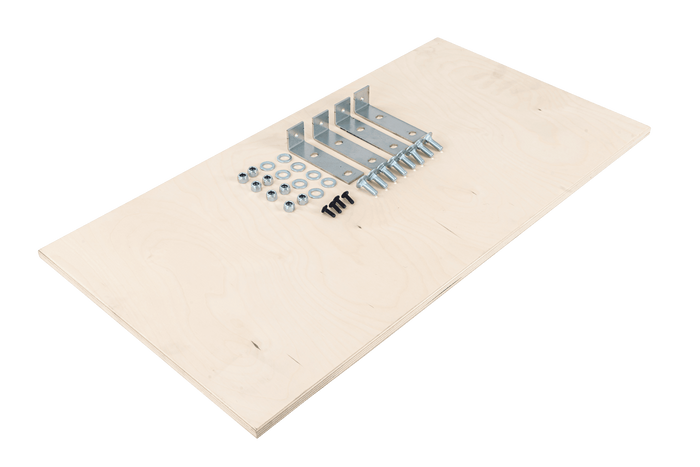 Polc DAKEN WELVET 81006 szerszámosládához, rekesz 740x380mm