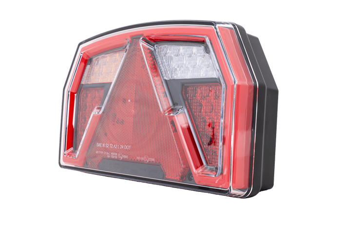 Hátsó lámpa FRISTOM FT-372 LED 6 funkciós bal