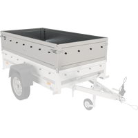 BIS oldalak az UNITRAILER GARDEN TRAILER 201 KIPP pótkocsihoz