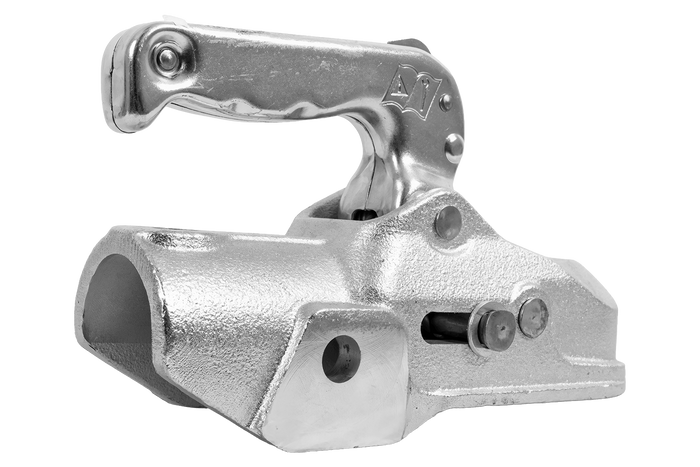 WINTERHOFF WW 350-RB-K1414 gömbfejű vonóhorog 3500 kg-os pótkocsihoz, 50 mm-es csővonórúddal, öntöttvas