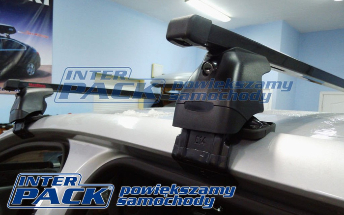 Mont Blanc AMC 5022 acél tetőcsomagtartó