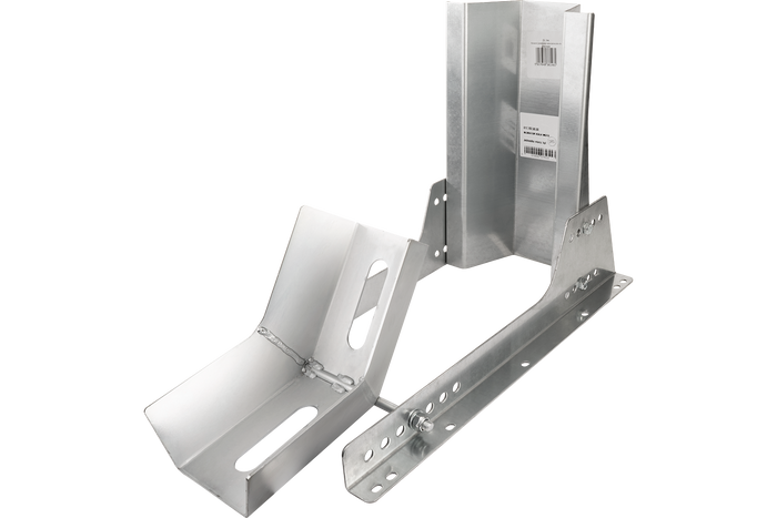 UNITRAILER motorkerékpár első kerékzár autó utánfutóhoz