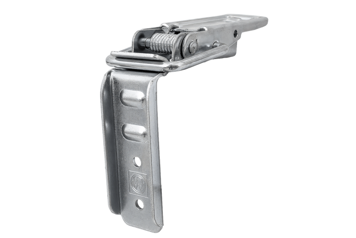 Oldalsó vonóhorog csattal WINTERHOFF BV 60-1 + BVG 60-A komplett pótkocsi oldalsó zárral