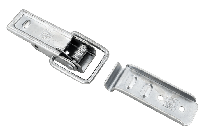 Oldalsó vonóhorog csattal WINTERHOFF BV 60-1 + BVG 60-A komplett pótkocsi oldalsó zárral