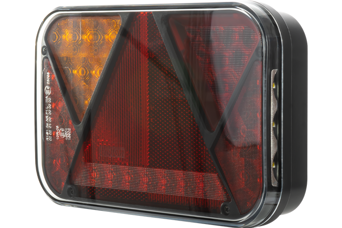 Fristom FT-270 LED hátsó lámpa 6 funkciós bal oldali