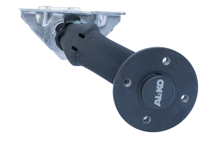 AL-KO OPTIMA fékezetlen pótkocsi tengely 750kg 1070mm 1380mm 4x100