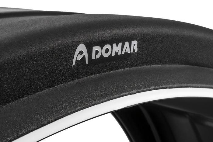 Sárvédő pótkocsihoz 19,5-24,5" DOMAR DK4175 kerékív 1300/460mm gyors összeszereléshez