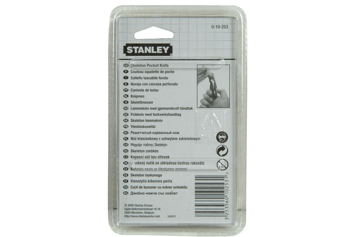 STANLEY 0-10-253 Összecsukható zsebkés