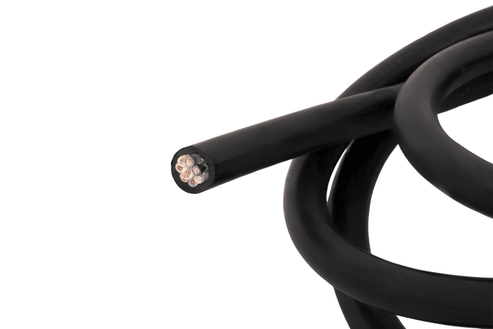 HYBSZ YLY-S 7x0,75+1x1 nyolceres elektromos kábel - 1m