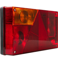 ASPÖCK Multipoint I hátsó lámpa 6 funkciós bal oldali