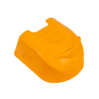 Biztonsági fedél a STEELPRESS SDP-01 Soft Dock gömbhoroghoz, hellyel a csatlakozónak