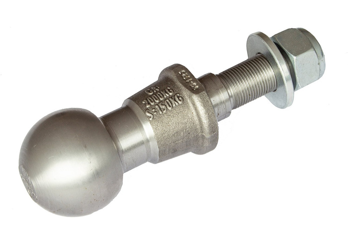 WINTERHOFF vonóhorog golyó 50mm 2000kg