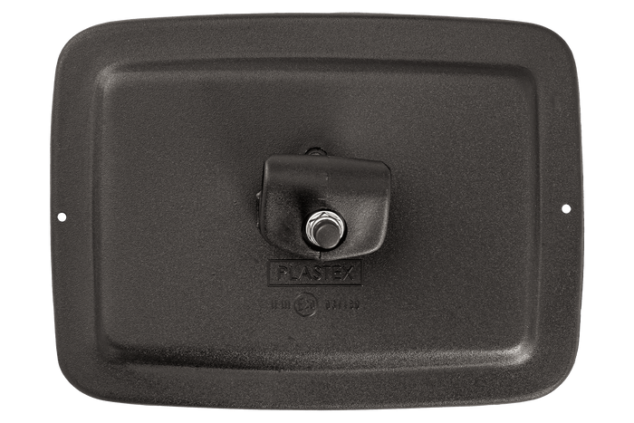 PLASTEX LP0236 oldalsó tükör mezőgazdasági gépekhez 248x186mm