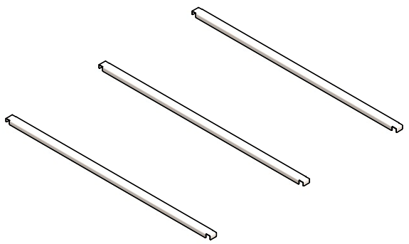 H-0 pótkocsiváz lapos szürke ponyvával 205 x 130 cm KIPP 201 KERTI PÓTKOCSIHOZ