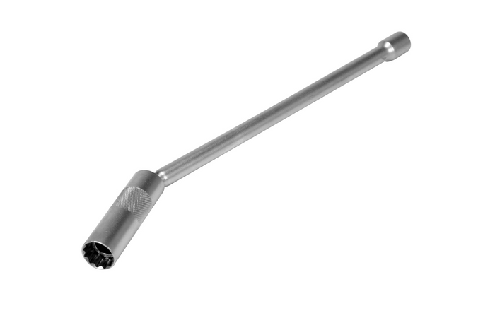 Gyertyakulcs hosszabbítóval YATO YT-08164 3/8″ 16mm 310mm