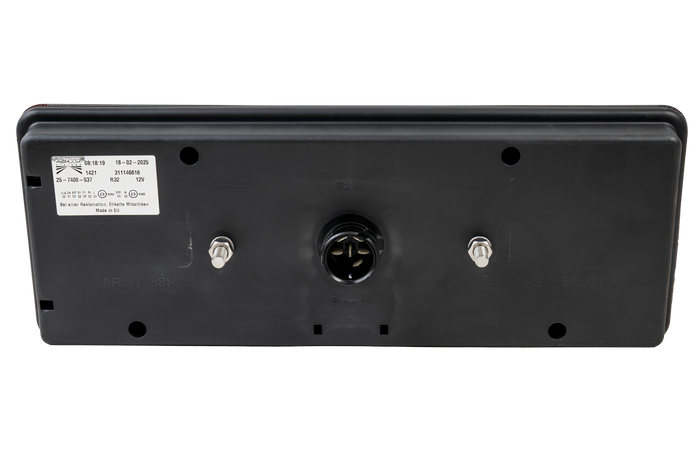 ASPÖCK Europoint III hátsó lámpa 7 funkciós jobb oldali