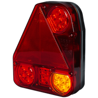 HORPOL LZD776 LED hátsó lámpa 5 funkciós bal oldali