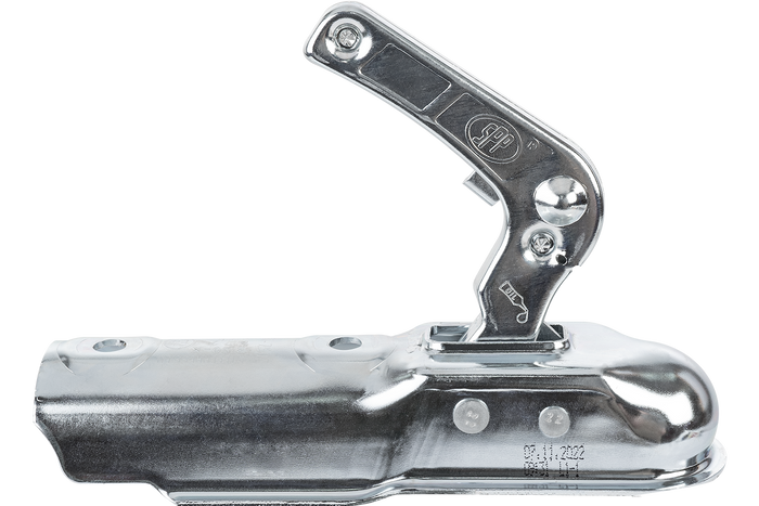 STEELPRESS ZSK-0750C gömbfejű vonóhorog 750 kg-os pótkocsihoz, 50 mm-es csővonórúddal