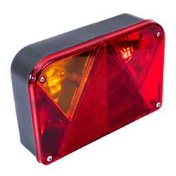 DOBPLAST DPT35 hátsó lámpa 6 funkciós bal oldali