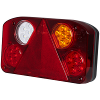 HORPOL LZD844 LED hátsó lámpa 6 funkciós jobb oldali