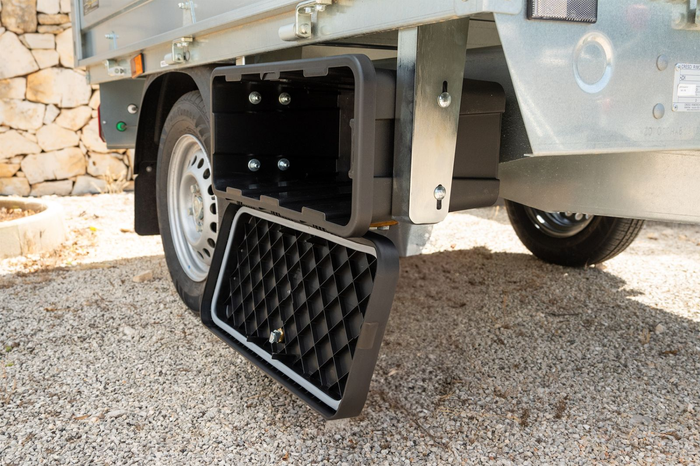 DAKEN 82210 BLACKIT LITE szerszámosláda 550x255x310mm 24l