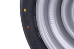 OUTLET Koło wzmacniane do przyczepy OPONA LINGLONG 195/55 R10C 98/96N FELGA UNITRAILER 6Jx10" 5x112 ET:-4