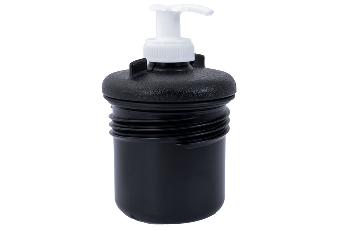 LOKHEN 50 literes víztartály buszpótkocsihoz szappanadagolóval