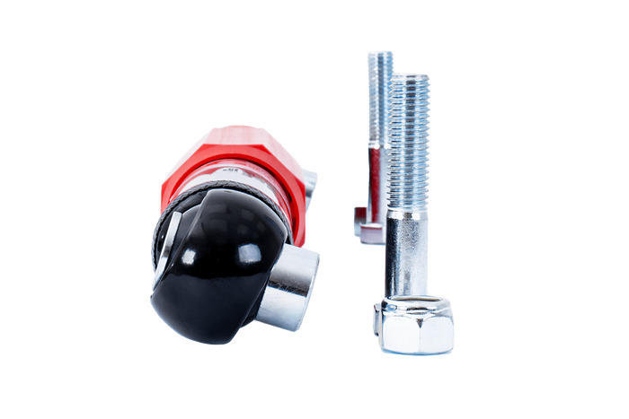 PIVEXIN hidraulikus lengéscsillapító pótkocsi tengelyekhez 1800-3500 kg-os tengelyekhez, egyes és tandem tengelyekhez