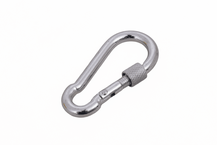 Kötélbiztosítós karabíner DROMET KSZ.6.60 tűzoltó karabíner 6x60mm