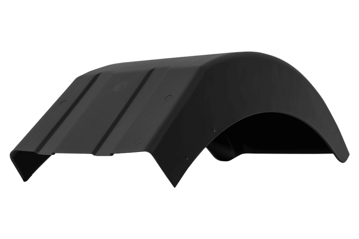 Két fél sárvédő készlet DOMAR DR1013004+DR1013005 pótkocsihoz, kerékjárati ív 395/220 mm bal+jobb