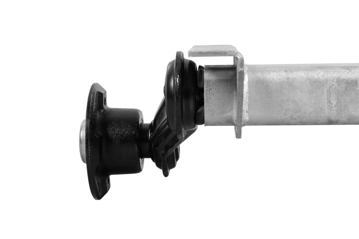 KNOTT VG7-L fékezetlen pótkocsi tengely 750kg 1070mm 1370mm 4x100