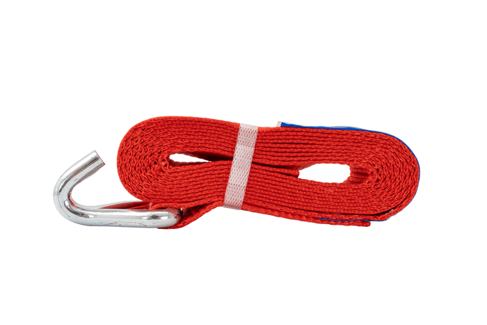 UNITRAILER 4m/50mm/5t szállítószalag feszítővel