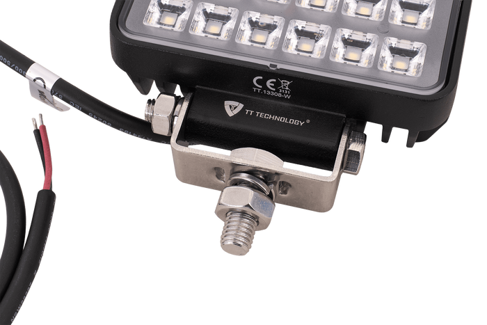 LED munkalámpa reflektorral TT TECHNOLOGY TT.13308-W 30xLED 2400lm kapcsolóval