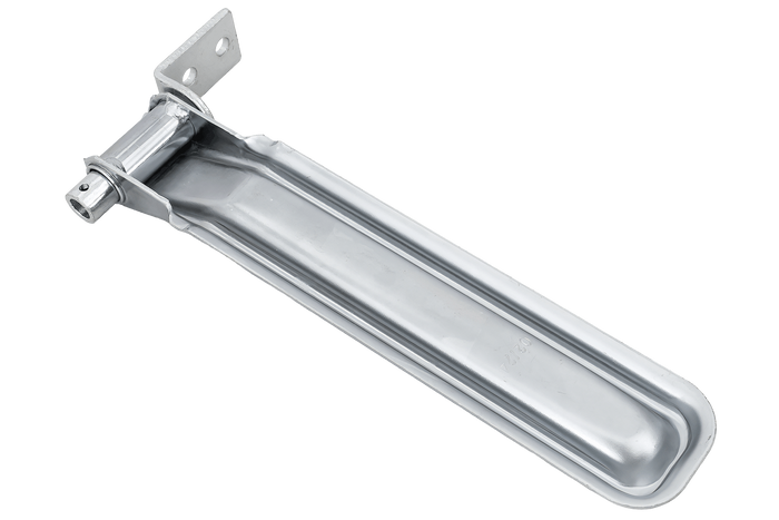 WINTERHOFF BSCH 10-17-270+BSCHG 10-17-A oldalsó zsanér fogantyúval, komplett pótkocsi oldalra szerelhető