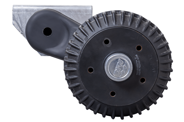 AL-KO EURO fékezett hajóutánfutó tengely 1350kg 1505mm 2040mm 5x112