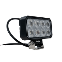 LED munkalámpa reflektor LAYTZ LY7302 32xLED 3200lm téglalap alakú
