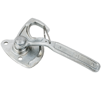 WINTERHOFF WV 20-R pótkocsi oldalsó horogzár jobb oldalra